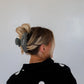 B&W Oversized Claw Clip