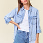 Chambray Button Down Shirt