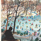 Skating in the Park - 750 Piece Jigsaw Puzzle