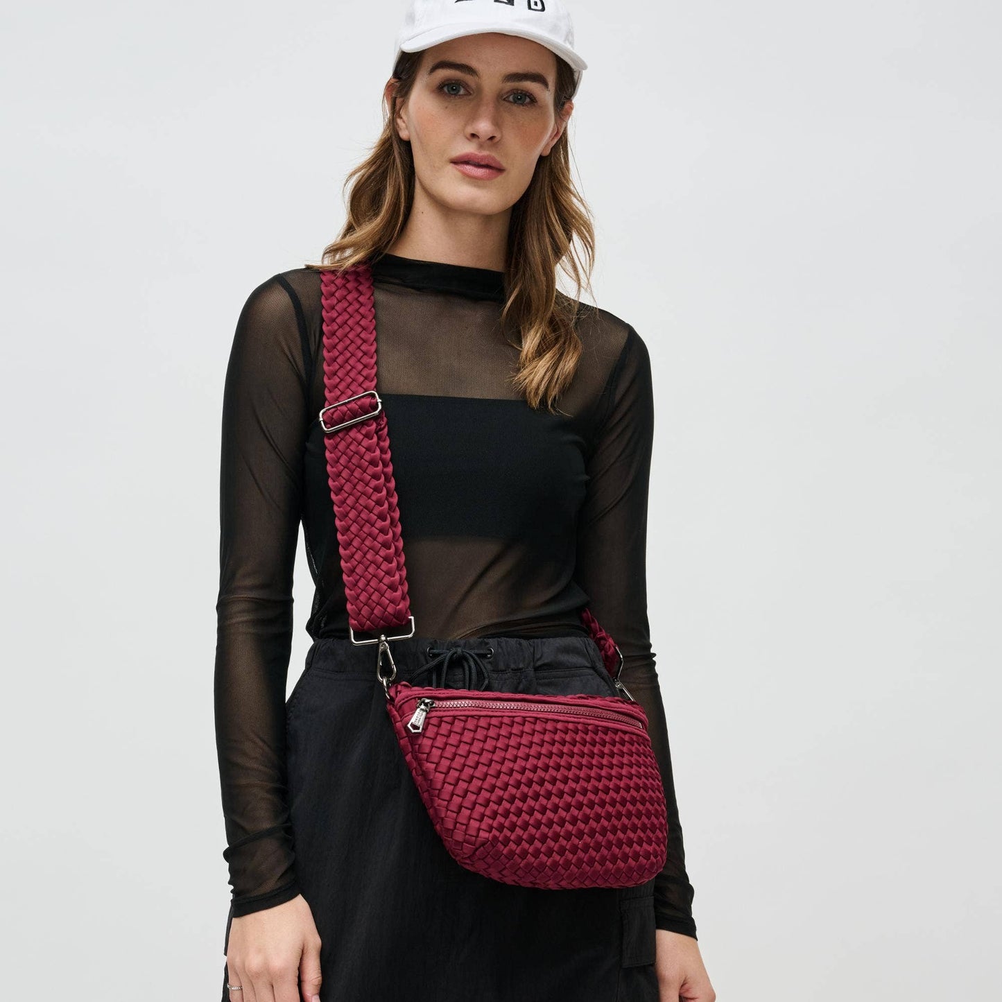 Ethereal Crossbody I Wine