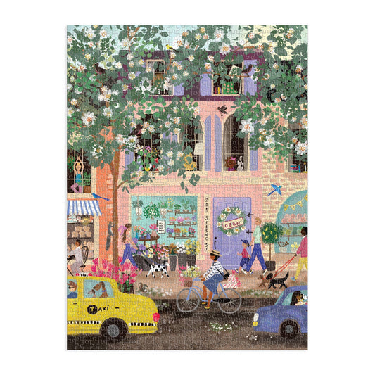 Spring Street 1000 Piece Puzzle