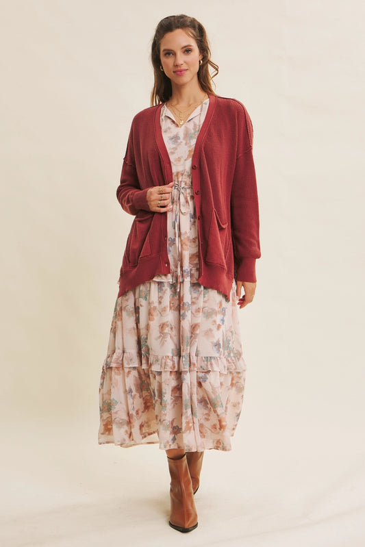 Redwood Slouchy Cardigan