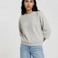 Oversized Side Slit Dolman Top