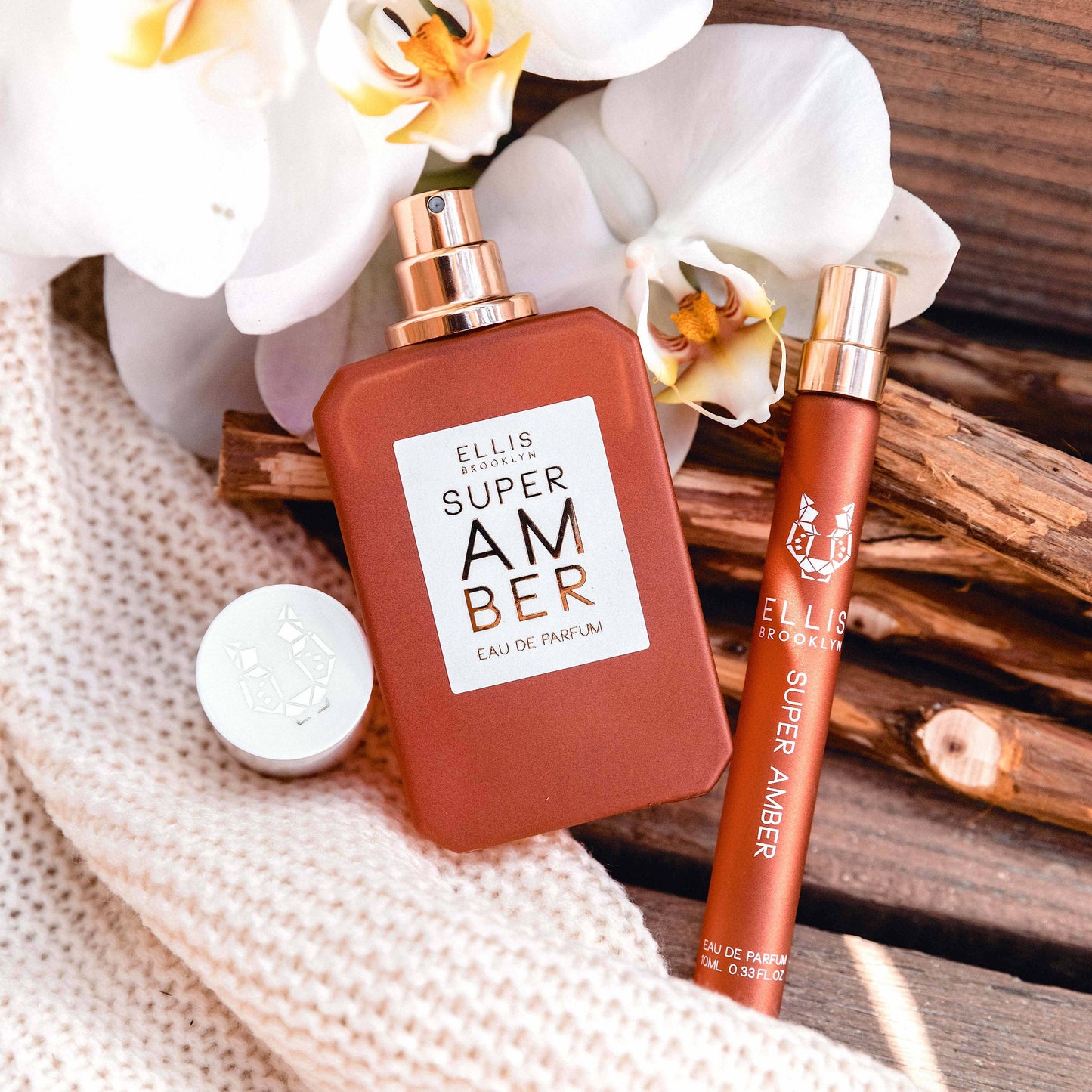 "Super Amber” Eau de Parfum Travel Spray