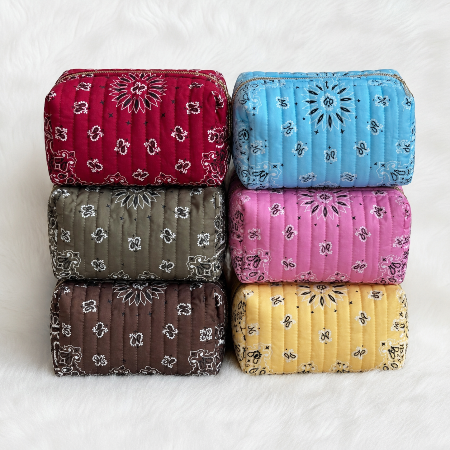 Olive Bandana Pouch