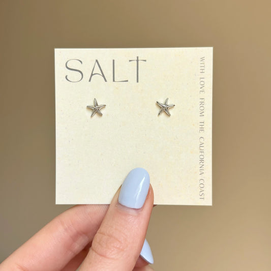 Starfish Studs | Silver