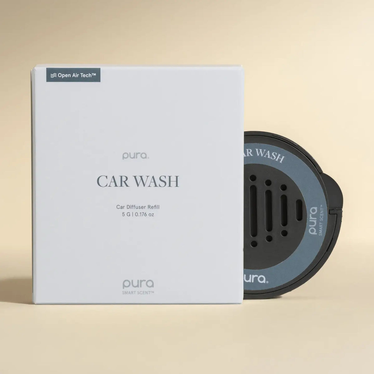 Car Wash - Pura Car Diffuser Scent Refill
