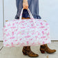 Cowgirl Quilted Duffle