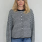 Piper Cardigan I Stripe