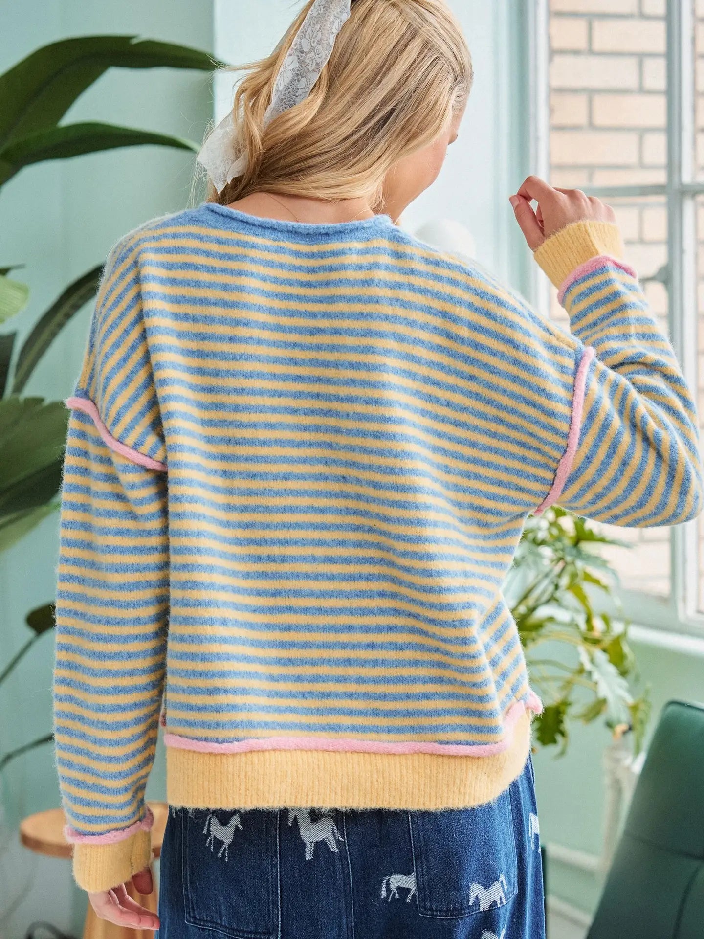 Daydream Stripe Sweater