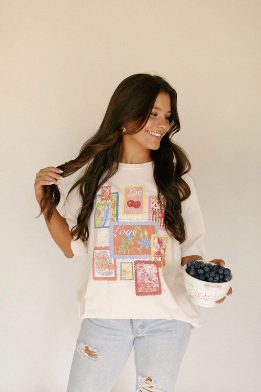 Fruit Stamps Graphic Tee