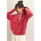 The Comfort Club Hoodie I Red