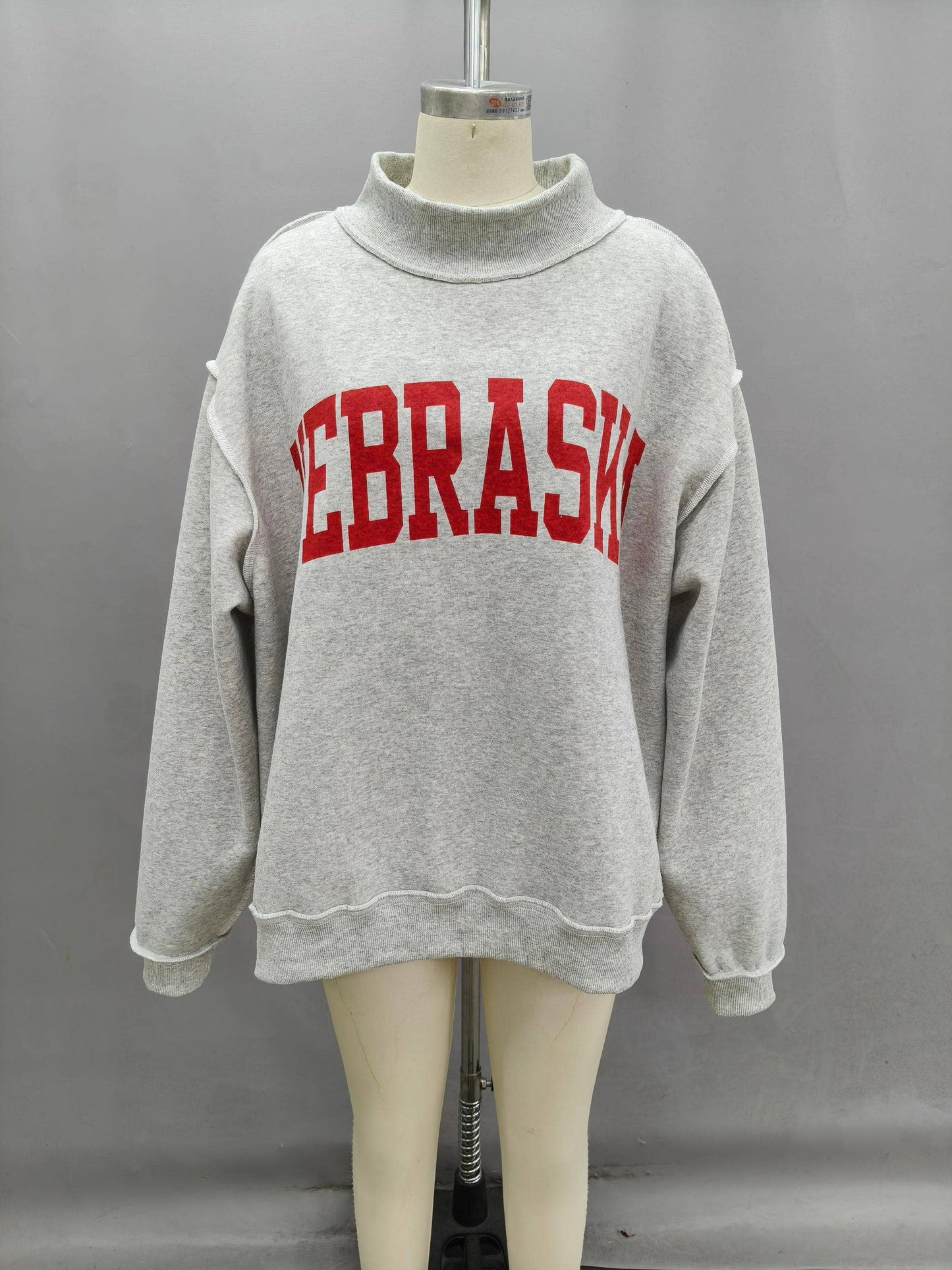 NE Reversible Mock Neck
