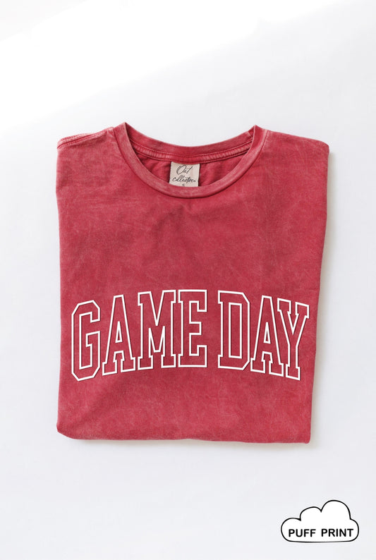 Game Day Puff Graphic Tee