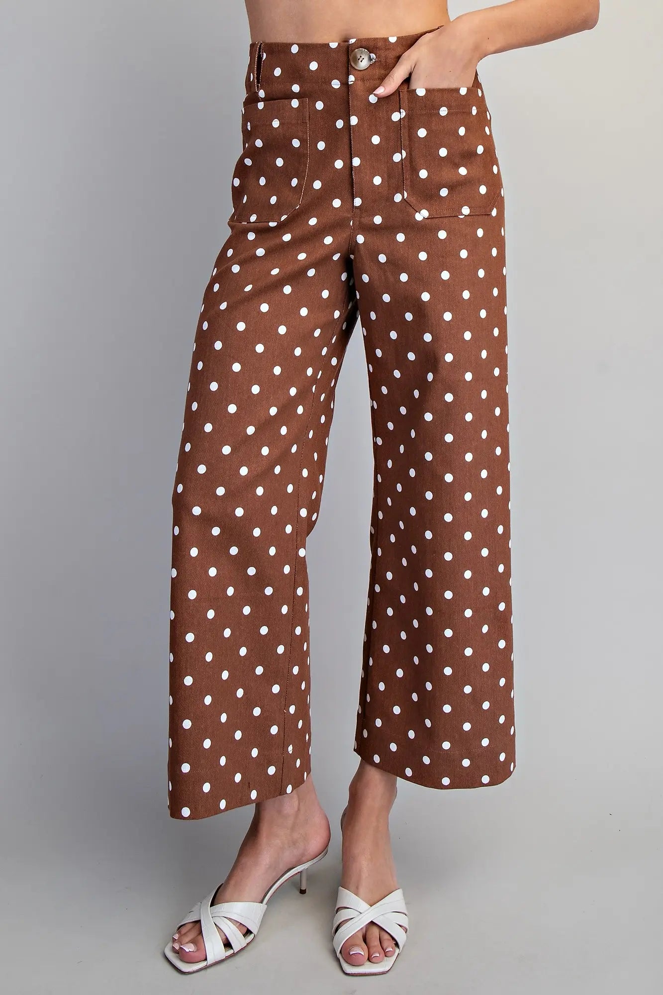Polka Dot Pants