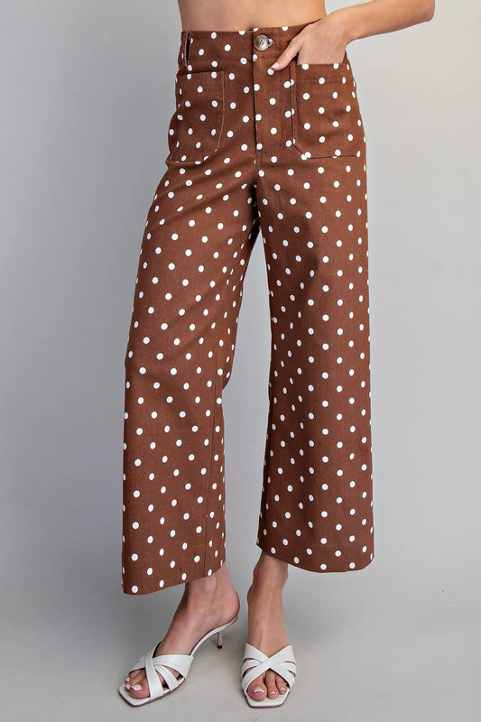 Polka Dot Pants