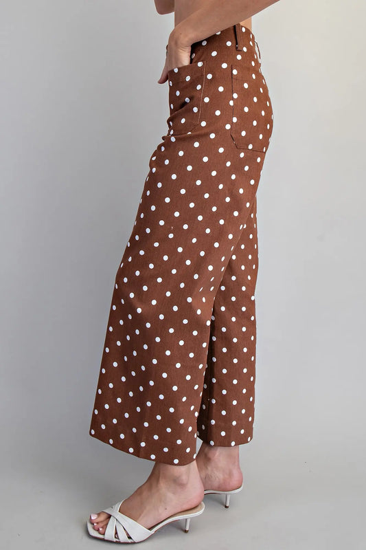 Polka Dot Pants
