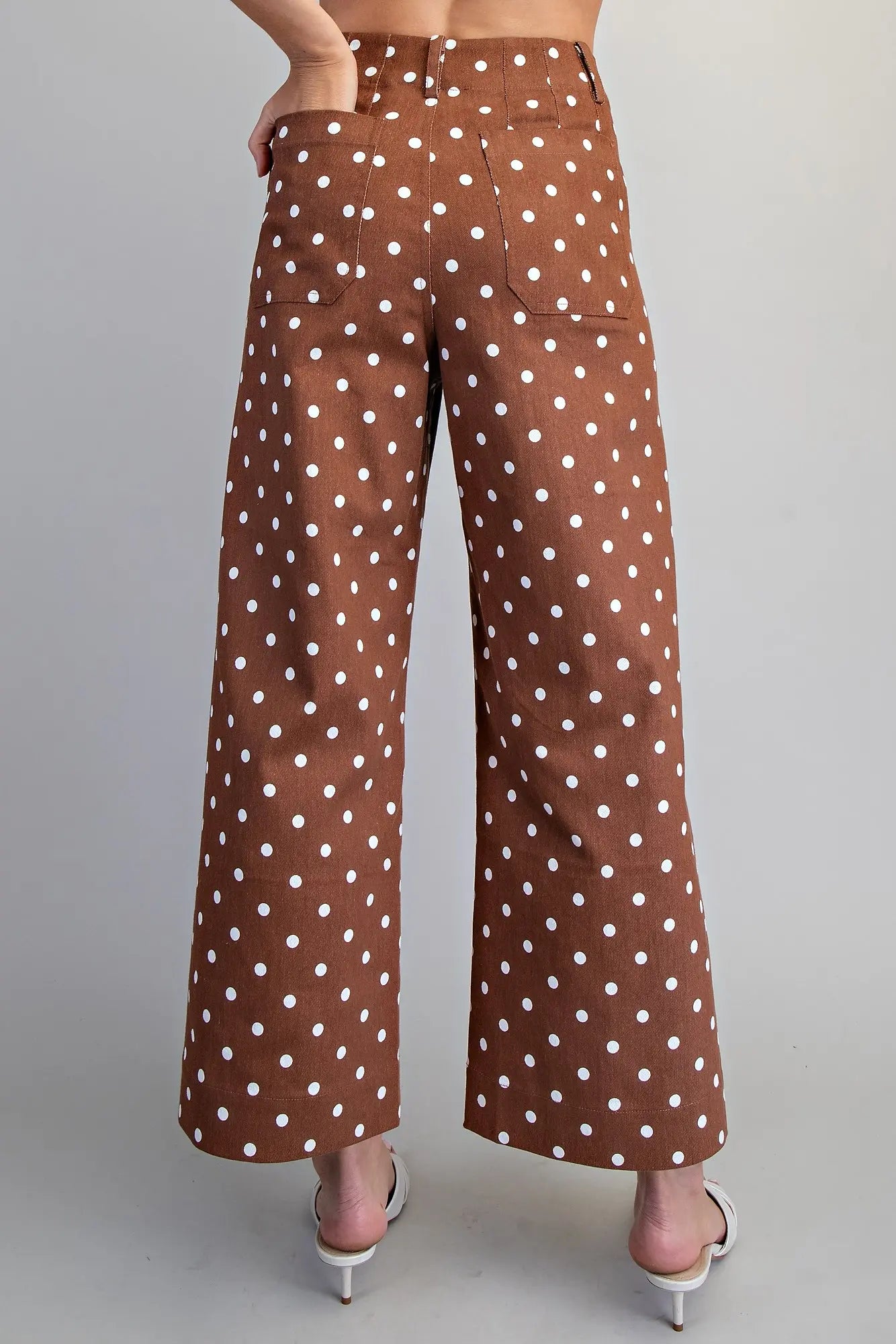 Polka Dot Pants