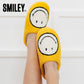 Smiley Slippers - Yellow