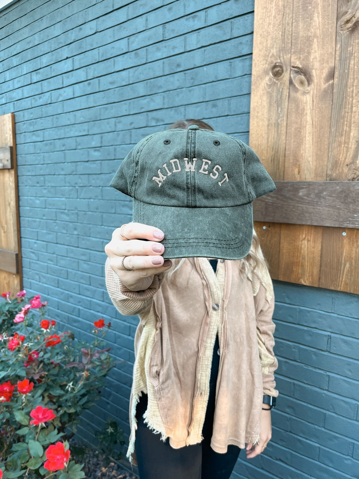 Midwest Hat - Green