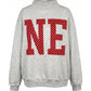 NE Polka Dot Mockneck