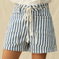 Blue Skies Striped Shorts