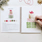 Christmas Watercolor Workbook