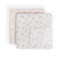 Swaddle Blanket Set Cherry