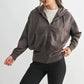 Brown Fleece Hoodie