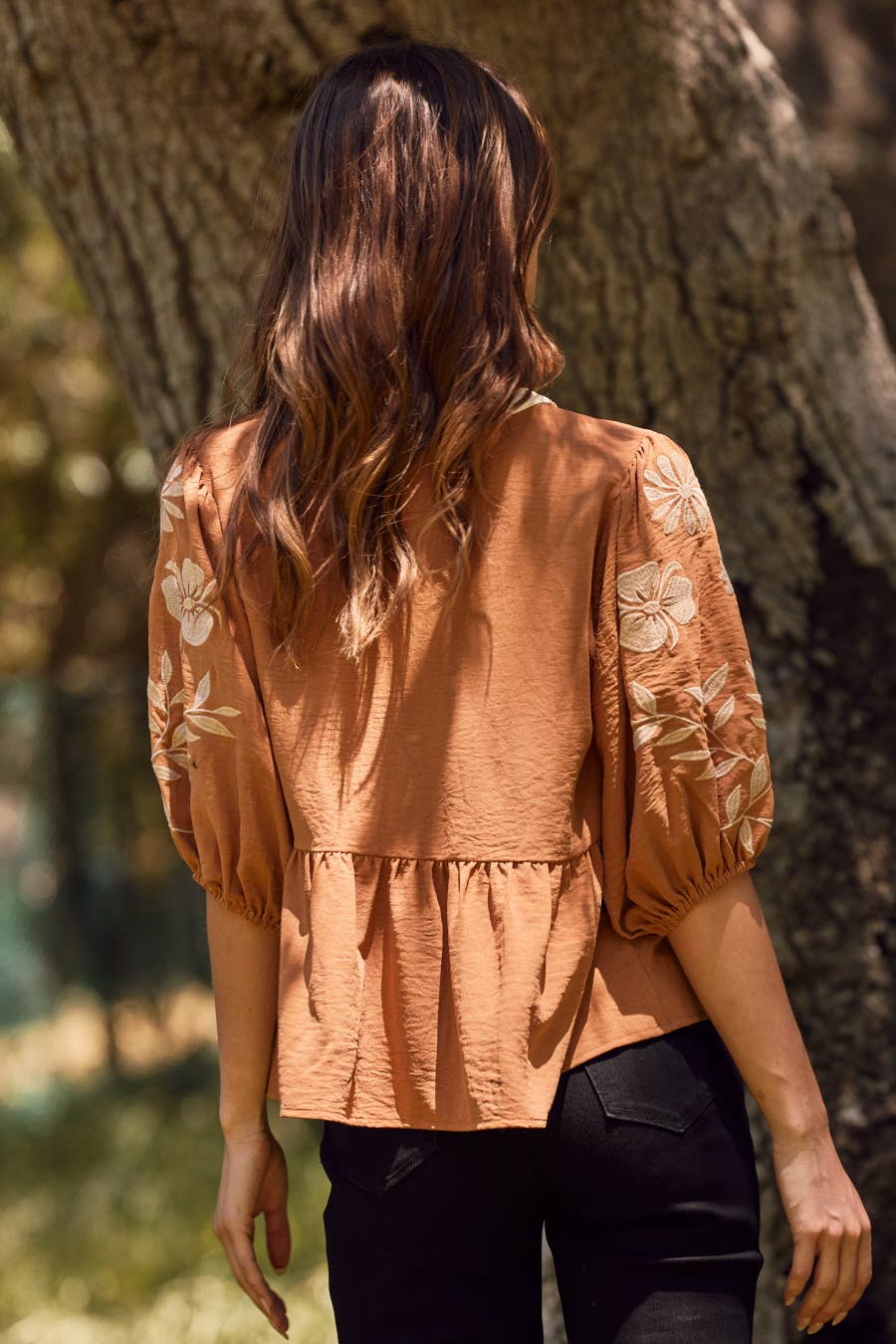 Floral Print Blouse