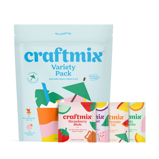 Variety Pack Cocktail Mixers - 12 Servings
