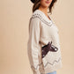 Chunky Knitted Horse Cardigan