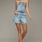 Ava Raw Hem Shorts