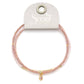 Simply Chic Bracelet Trio I Blush & Gold