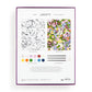 Floral Paint by Number Kit
