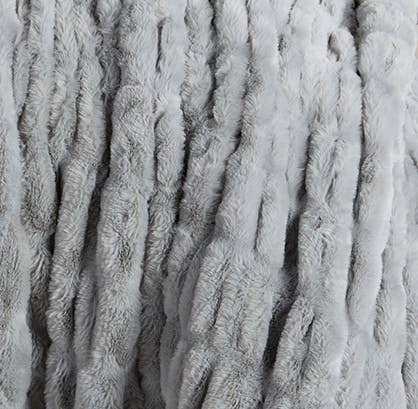 Luxury Heavyweight Ruched Throw Blankets