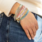 Simply Chic Bracelet Trio I Desert & Gold