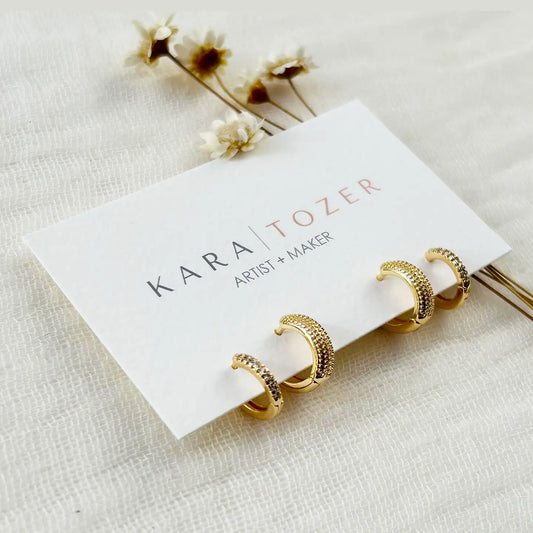 Dainty Hoop Stacking Set #2