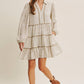 Romantic Toile Mini Dress