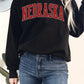 Nebraska Puff Print Sweatshirt