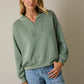 The Sage Half Zip Pullover