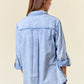 Chambray Button Down Shirt