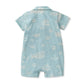 Port Town Organic Baby Boy Romper