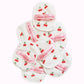 Cherry Crush 7-Day Set & Makeup Bag Gift Set