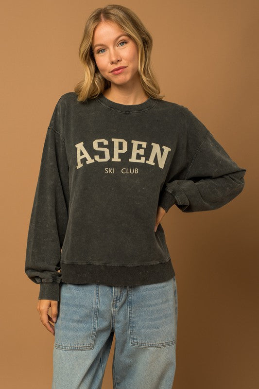 Aspen Ski Club Sweatshirt