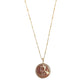 Leona Gold Coin Necklace