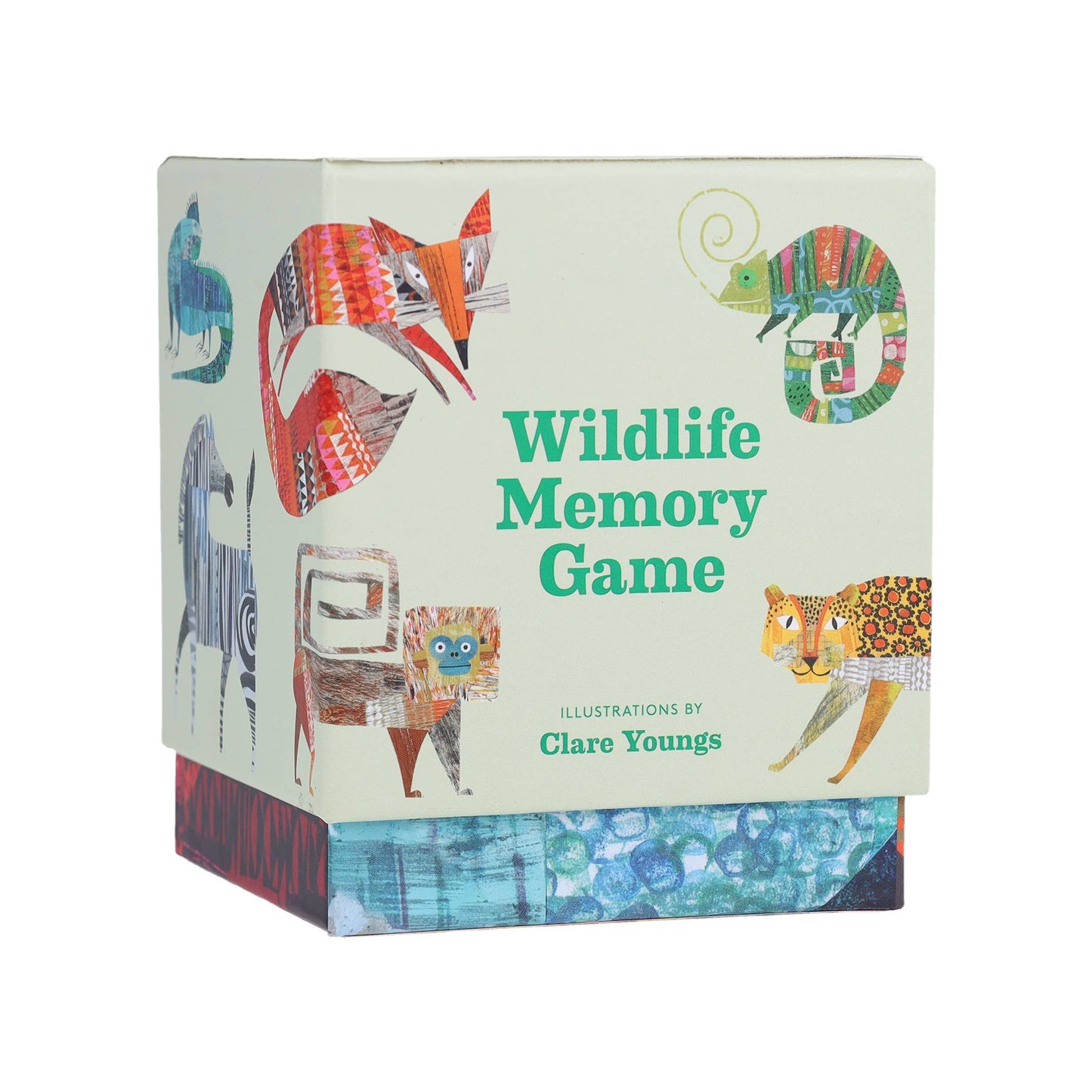 Wildlife Memory Game Set