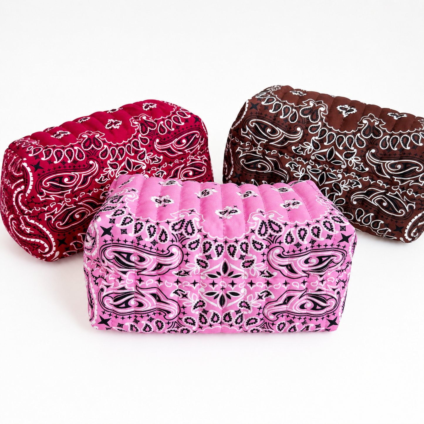 Olive Bandana Pouch