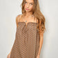 Sweetheart Polka Dot Dress