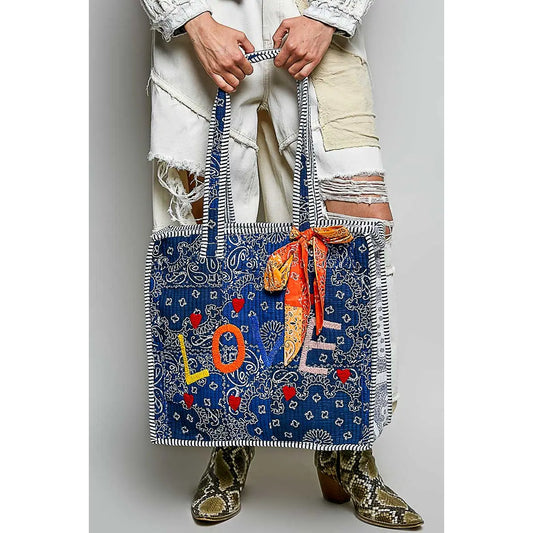 Paisley Love Tote